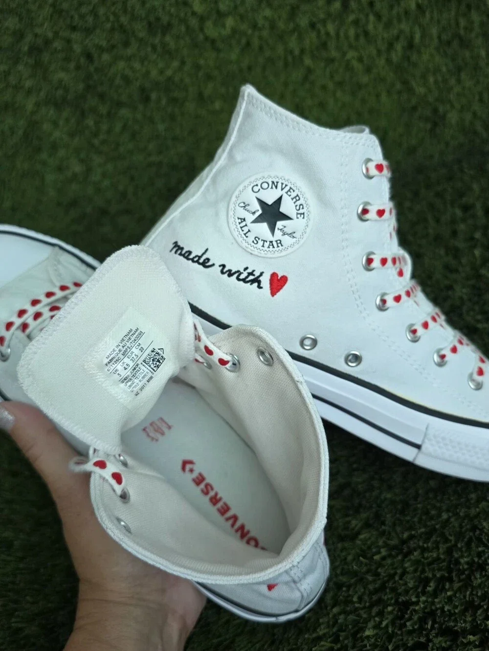 Converse CT All Star High 'Made With Love'